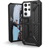 Urban Armor Gear (UAG) Samsung Galaxy S21 Ultra Deksel Monarch Carbon Fiber