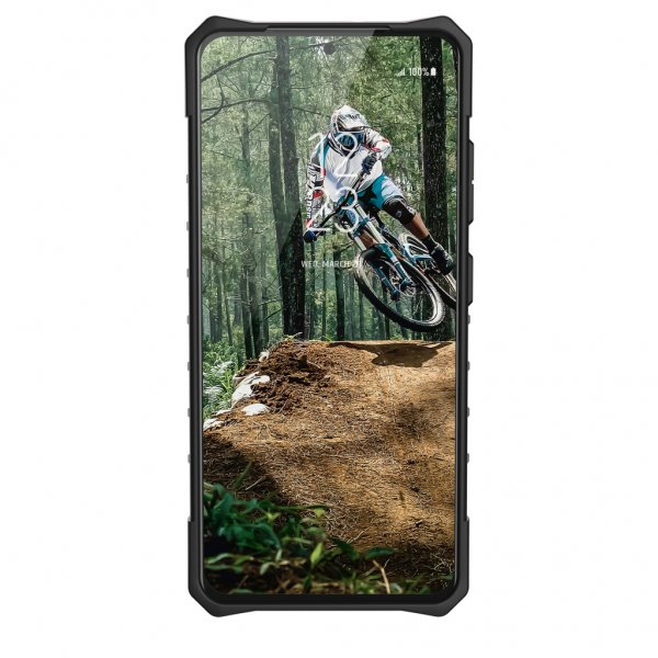 Urban Armor Gear (UAG) Samsung Galaxy S21 Ultra Deksel Plasma Ash