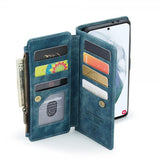 CaseMe Samsung Galaxy S22 Etui C30 Series Petrol