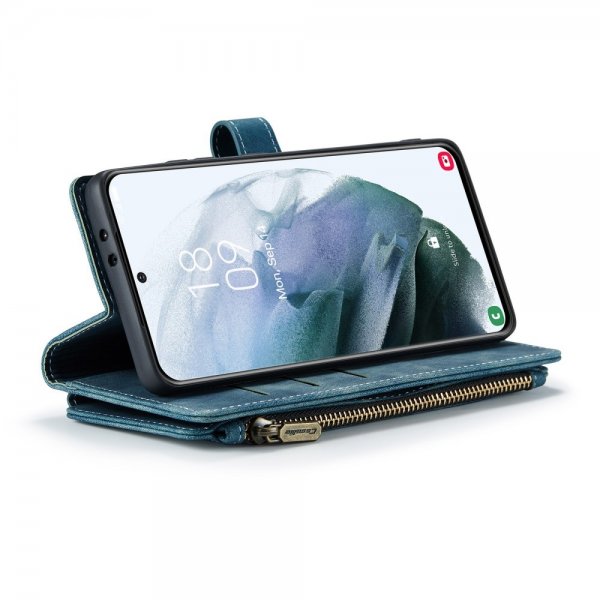 CaseMe Samsung Galaxy S22 Etui C30 Series Petrol