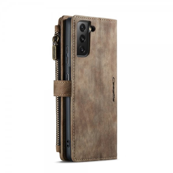 CaseMe Samsung Galaxy S22 Etui C30 Series Brun