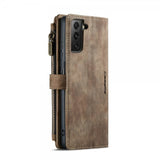 CaseMe Samsung Galaxy S22 Etui C30 Series Brun