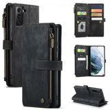 CaseMe Samsung Galaxy S22 Etui C30 Series Svart
