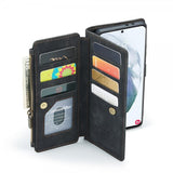 CaseMe Samsung Galaxy S22 Etui C30 Series Svart
