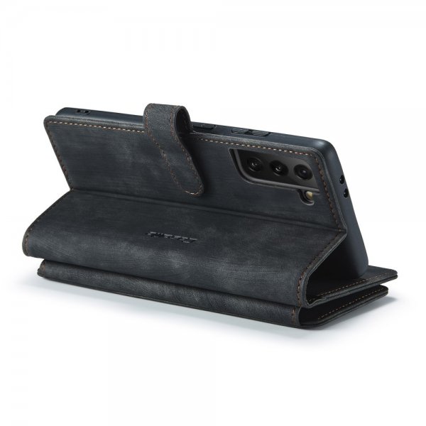 CaseMe Samsung Galaxy S22 Etui C30 Series Svart
