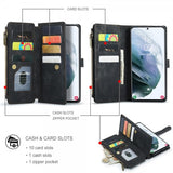 CaseMe Samsung Galaxy S22 Etui C30 Series Svart