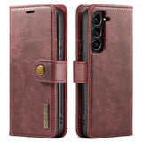 Dg.Ming Samsung Galaxy S22 Etui Avtagbart Deksel Rød