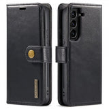 Dg.Ming Samsung Galaxy S22 Etui Avtagbart Deksel Svart