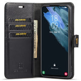 Dg.Ming Samsung Galaxy S22 Etui Avtagbart Deksel Svart