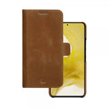 dbramante1928 Samsung Galaxy S22 Etui Lynge Avtakbart Deksel Tan