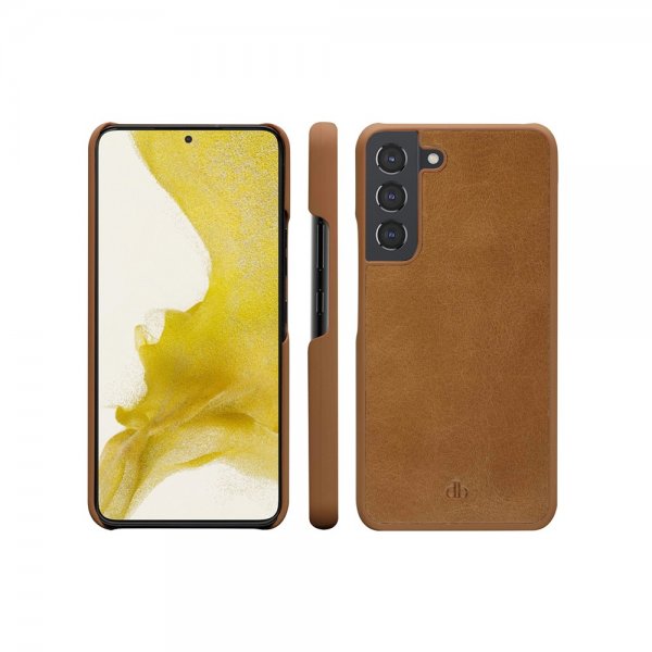 dbramante1928 Samsung Galaxy S22 Etui Lynge Avtakbart Deksel Tan