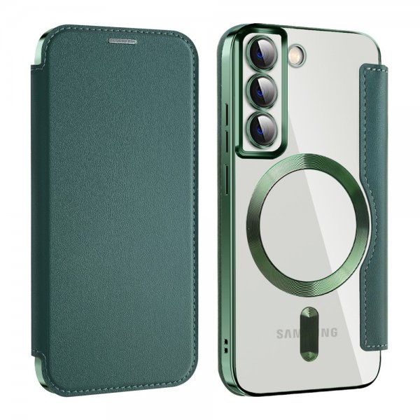 Samsung Galaxy S22 Etui MagSafe Grønn