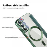 Samsung Galaxy S22 Etui MagSafe Grønn