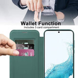 Samsung Galaxy S22 Etui MagSafe Grønn