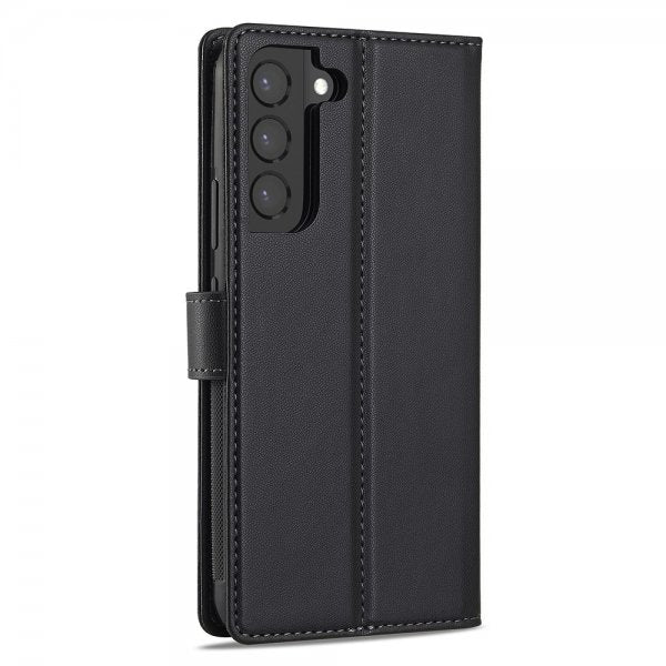 Nordic Covers Samsung Galaxy S22 Etui med avtakbart MagSafe-deksel Raven Black