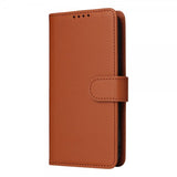 Betopnice Samsung Galaxy S22 Etui Avtagbart Deksel 005 Brun
