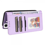 Betopnice Samsung Galaxy S22 Etui Avtagbart Deksel 005 Lilla