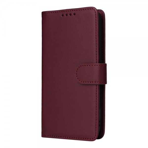 Betopnice Samsung Galaxy S22 Etui Avtagbart Deksel 005 Rød