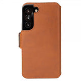 Kavaj Samsung Galaxy S22 Etui Phoenix Brun