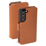Kavaj Samsung Galaxy S22 Etui Phoenix Brun