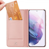 Dux Ducis Samsung Galaxy S22 Etui Skin Pro Series Rosa