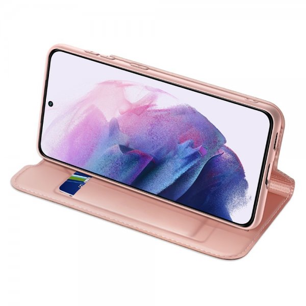 Dux Ducis Samsung Galaxy S22 Etui Skin Pro Series Rosa