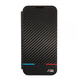 BMW Samsung Galaxy S22 Etui Tricolor Stripe Carbon Svart