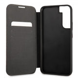 BMW Samsung Galaxy S22 Etui Tricolor Stripe Carbon Svart
