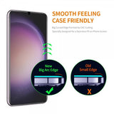 ENKAY Samsung Galaxy S22/Galaxy S23 Skjermbeskytter Monteringsramme Easy Install