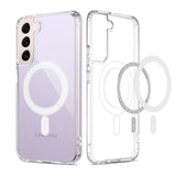 Samsung Galaxy S22 Deksel MagSafe Transparent
