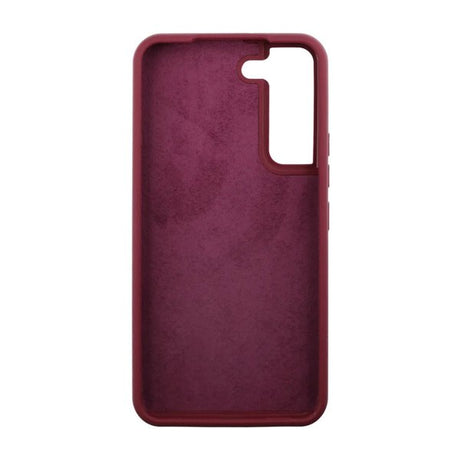 Rvelon Samsung Galaxy S22 Deksel Silikon Rød