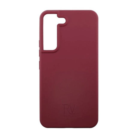 Rvelon Samsung Galaxy S22 Deksel Silikon Rød