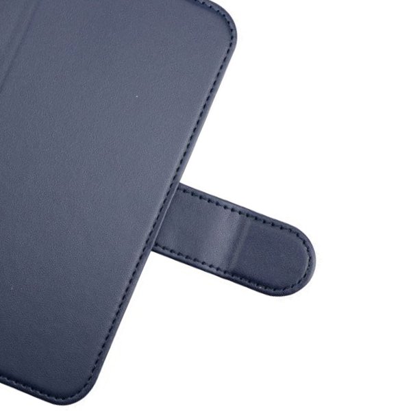 Rvelon Samsung Galaxy S22 Etui Detachable Wallet Case Blå