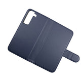 Rvelon Samsung Galaxy S22 Etui Detachable Wallet Case Blå