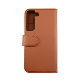 Rvelon Samsung Galaxy S22 Etui Detachable Wallet Case Brun
