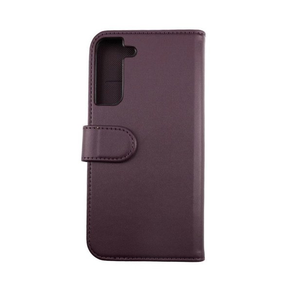 Rvelon Samsung Galaxy S22 Etui Detachable Wallet Case Lilla