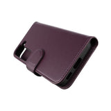 Rvelon Samsung Galaxy S22 Etui Detachable Wallet Case Lilla