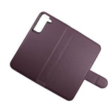 Rvelon Samsung Galaxy S22 Etui Detachable Wallet Case Lilla