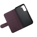 Rvelon Samsung Galaxy S22 Etui Detachable Wallet Case Lilla