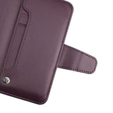 Rvelon Samsung Galaxy S22 Etui Utbrettbar Kortlomme Lilla