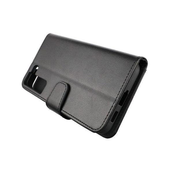 Rvelon Samsung Galaxy S22 Etui Utbrettbar Kortlomme Svart