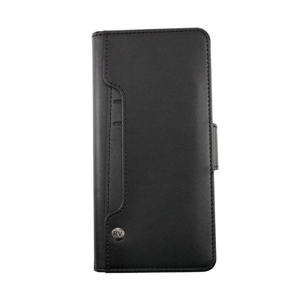 Rvelon Samsung Galaxy S22 Etui Utbrettbar Kortlomme Svart