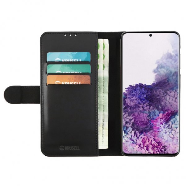 Krusell Samsung Galaxy S22 Plus Etui PhoneWallet Svart