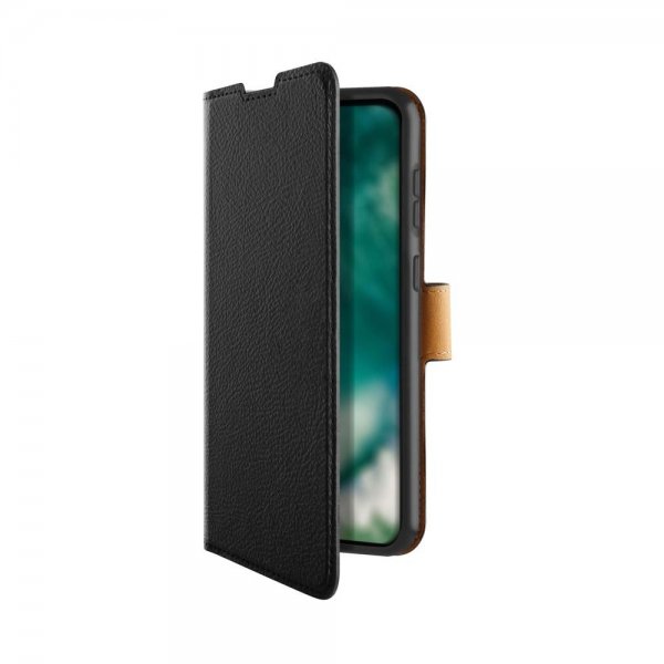 Xqisit Samsung Galaxy S22 Plus Etui Slim Wallet Selection Svart