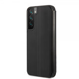 BMW Samsung Galaxy S22 Plus Etui Tricolor Stripe Carbon Svart