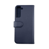 Rvelon Samsung Galaxy S22 Plus Etui Detachable Wallet Case Blå