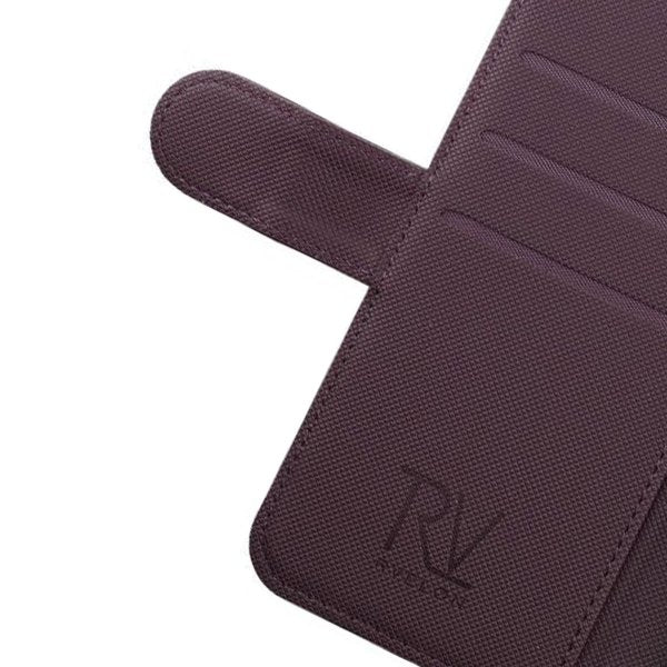 Rvelon Samsung Galaxy S22 Plus Etui Detachable Wallet Case Lilla