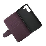 Rvelon Samsung Galaxy S22 Plus Etui Utbrettbar Kortlomme Lilla