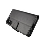 Rvelon Samsung Galaxy S22 Plus Etui Utbrettbar Kortlomme Svart