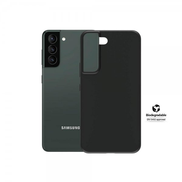 PanzerGlass Samsung Galaxy S22 Plus Deksel Biodegradable Case Svart